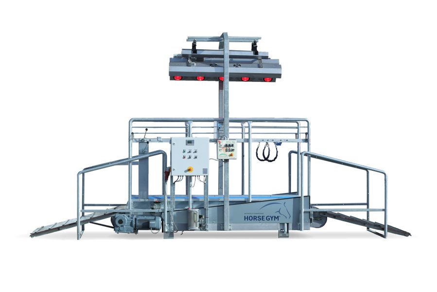 T2 Tredem&oslash;lle Horsegym-2000